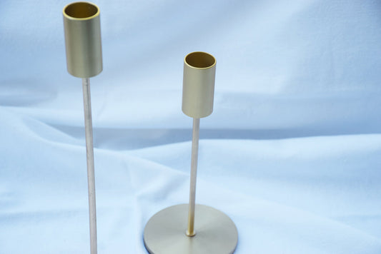Gold Taper Candle Holders My Store