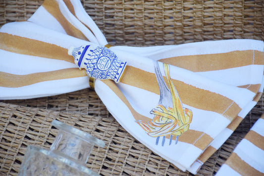 The Mediterranean Long Lunch Tablescaping Kit My Store