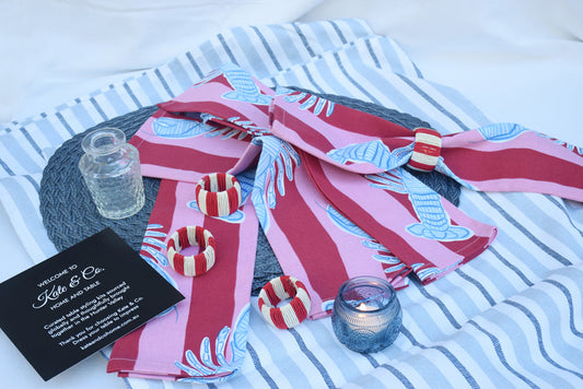 The Blue Lobster Tablescaping Kit My Store