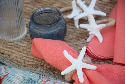Palm Cove Coral Tablescaping Kit My Store