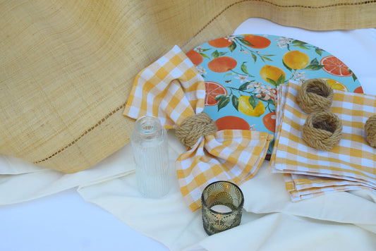 Ravello Citrus Tablescaping Kit My Store