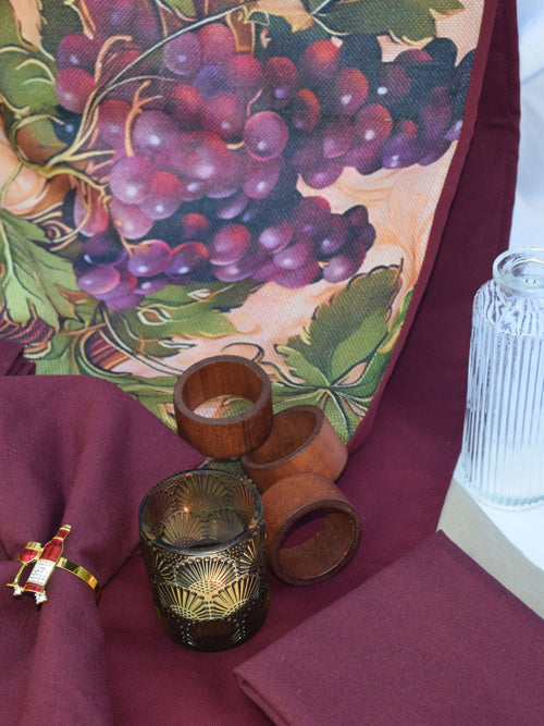Burgundy Grape Tablescaping Kit My Store