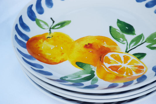 Citrus Grove Side Plates My Store