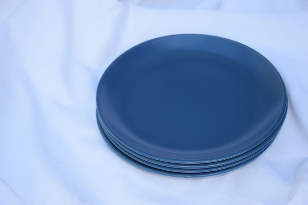 Navy Blue Plates My Store
