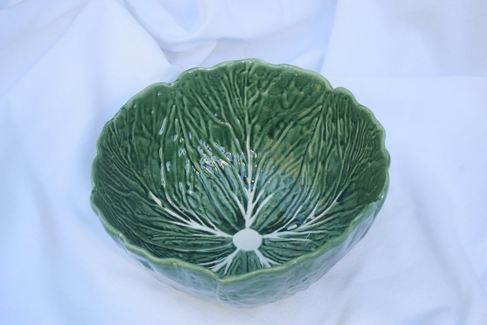 Green Cabbage Serving Bowl My Store