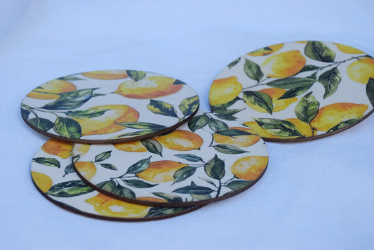 Citrus Coasters My Store