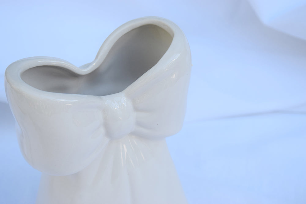 Ceramic Bow Vase My Store