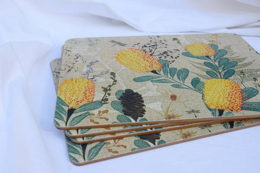 Native Floral Place Mats My Store
