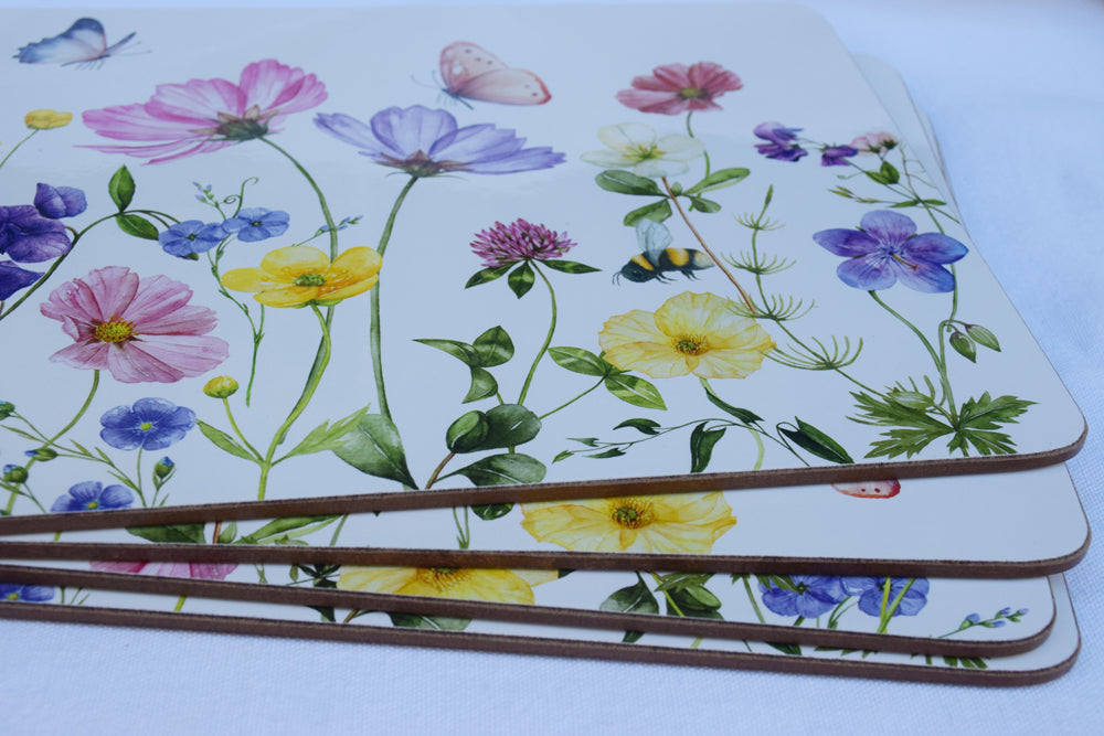 Spring Floral Place Mats My Store