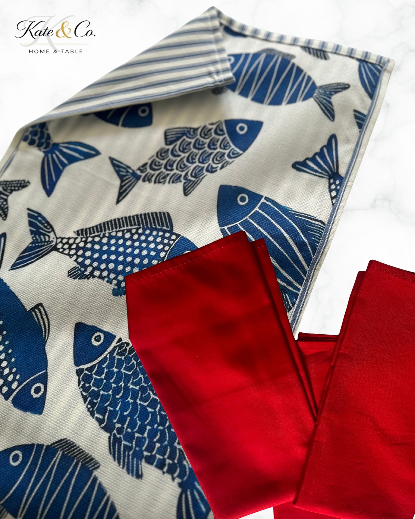 Coastal Vibes Bundle Kate & Co. Home and Table