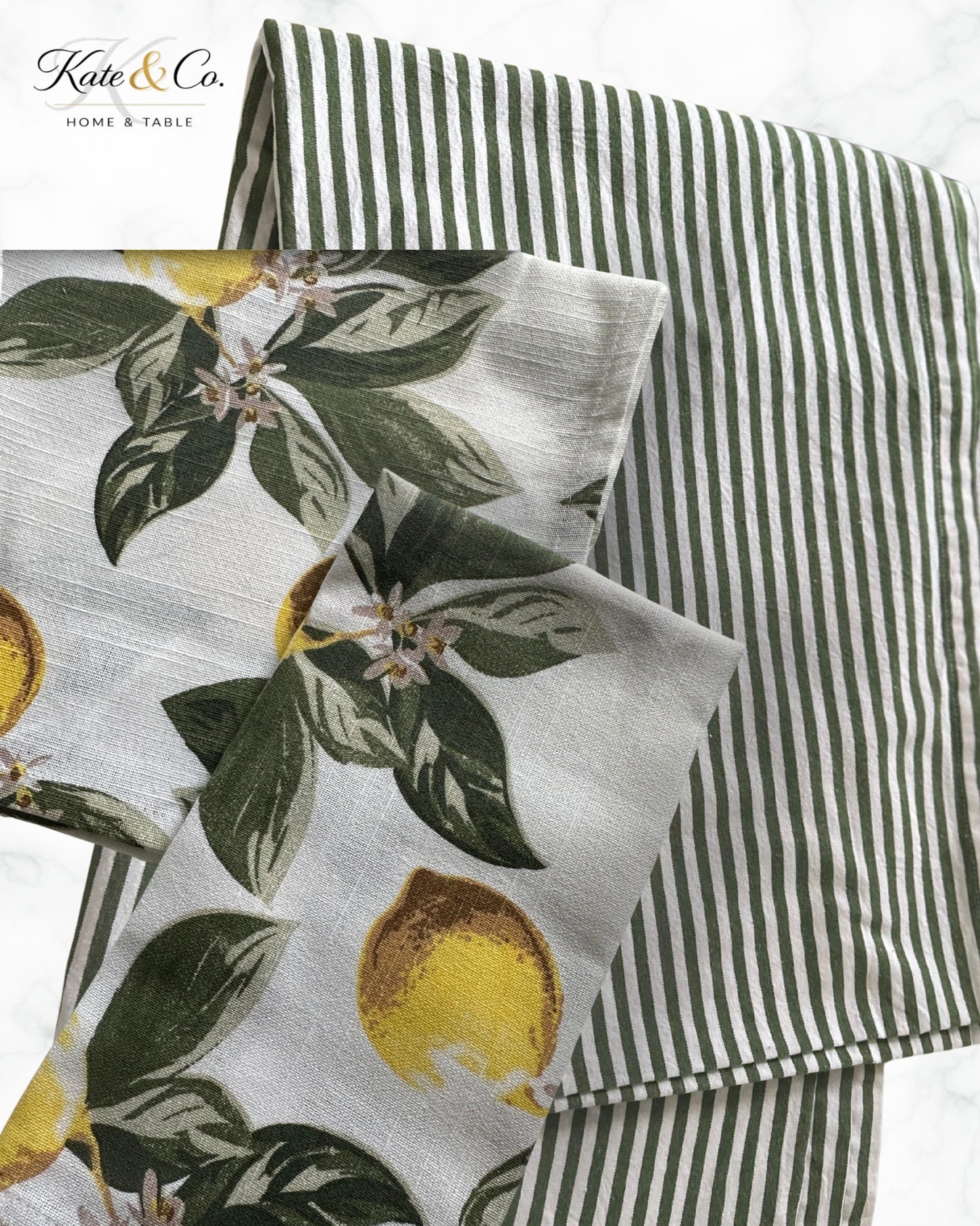 Amalfi Alfresco Kate & Co. Home and Table