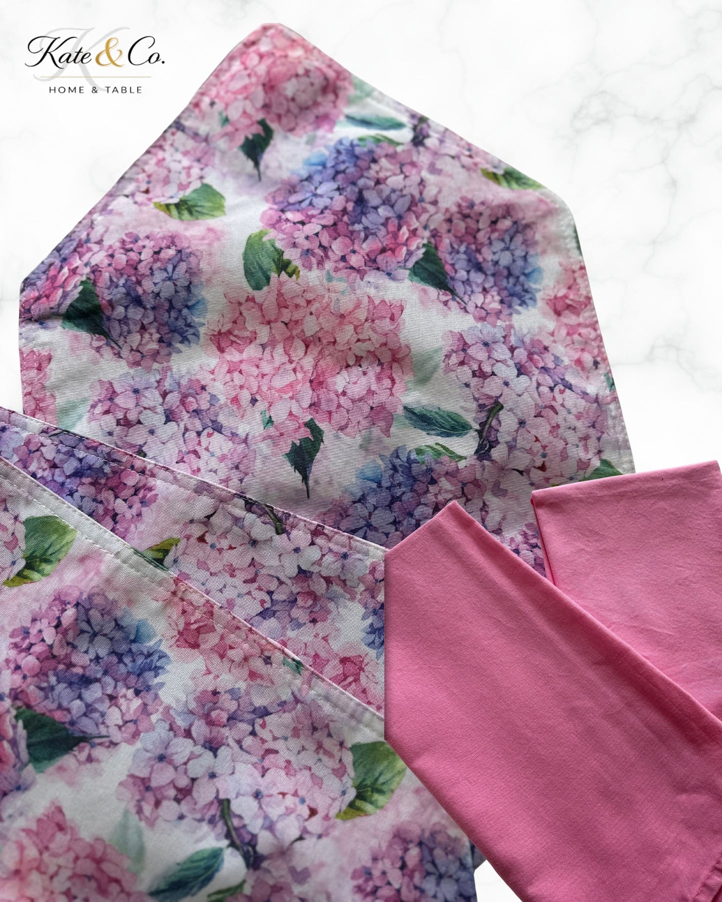 Hampton's Hydrangeas Bundle Kate & Co. Home and Table