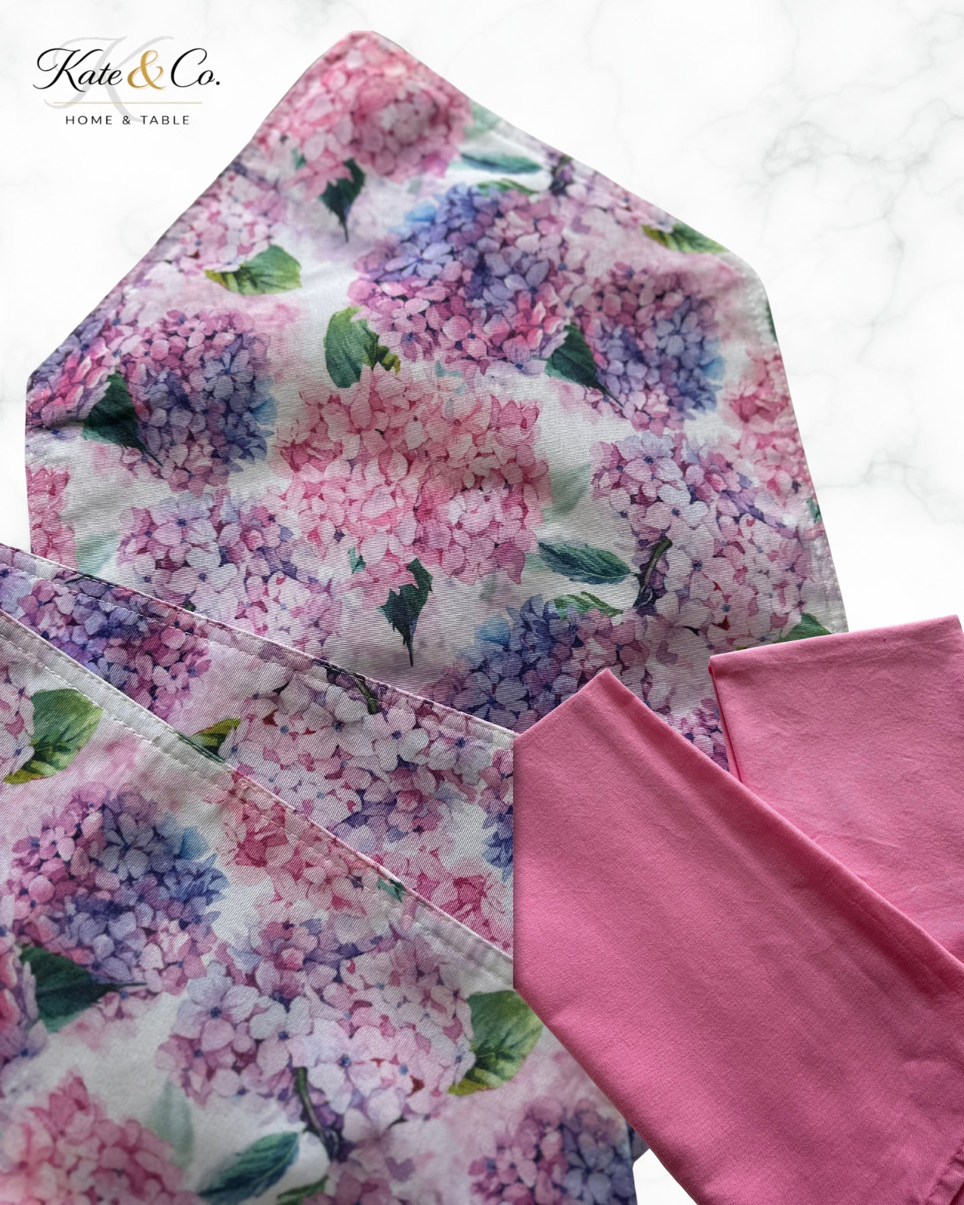 Hampton's Hydrangeas Bundle Kate & Co. Home and Table
