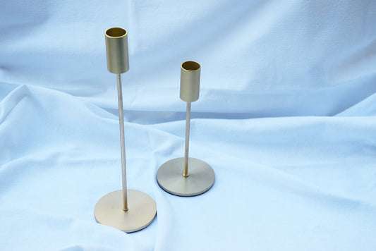 Gold Taper Candle Holders My Store