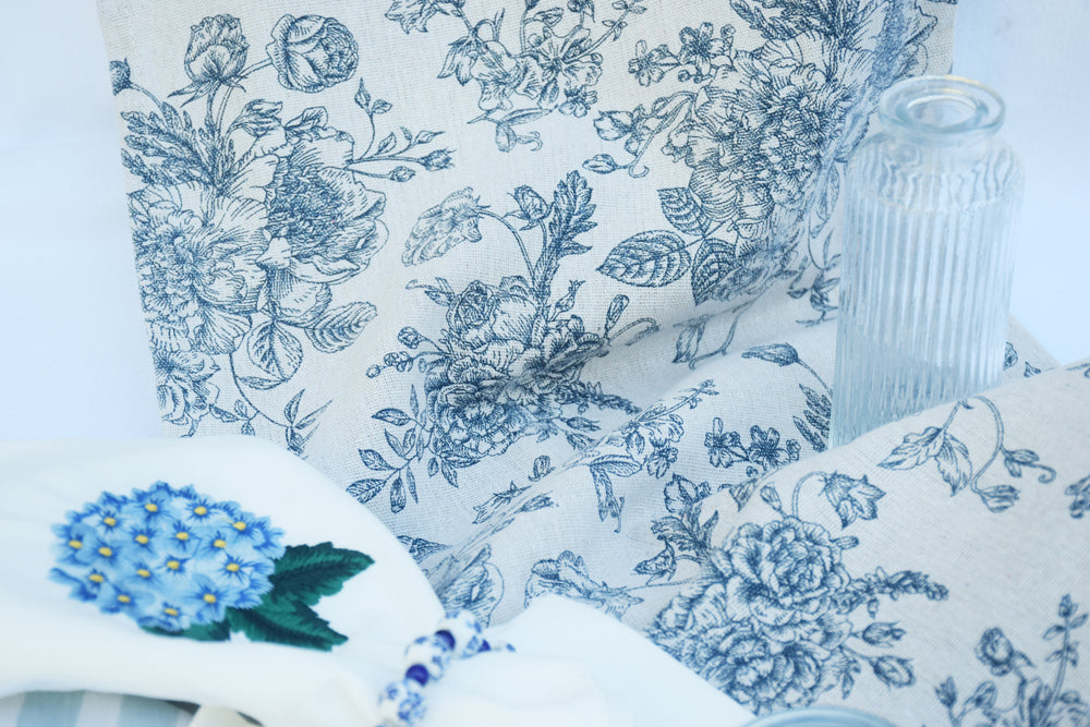 Montauk Blue Hydrangea Tablescaping Kit My Store