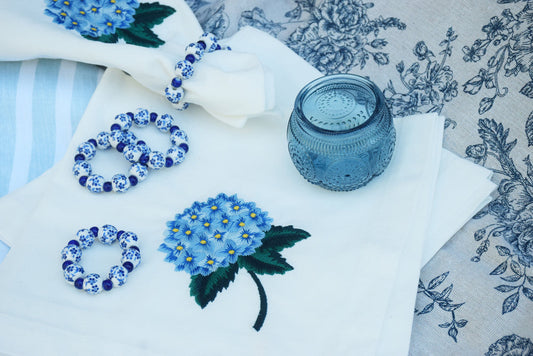 Montauk Blue Hydrangea Tablescaping Kit My Store