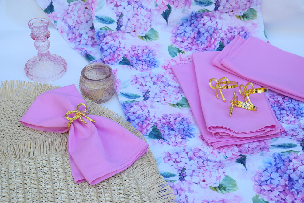 Southampton Pink Hydrangea Tablescaping Kit My Store