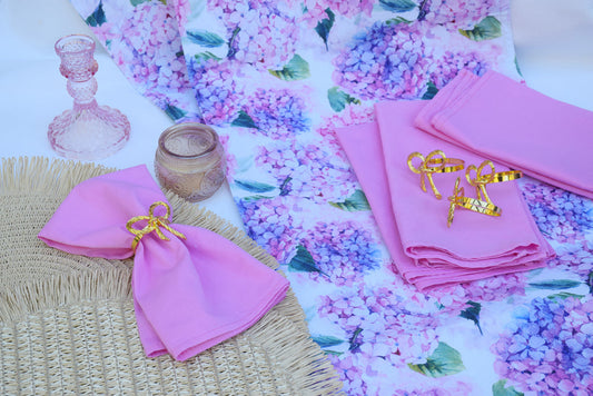 Southampton Pink Hydrangea Tablescaping Kit My Store