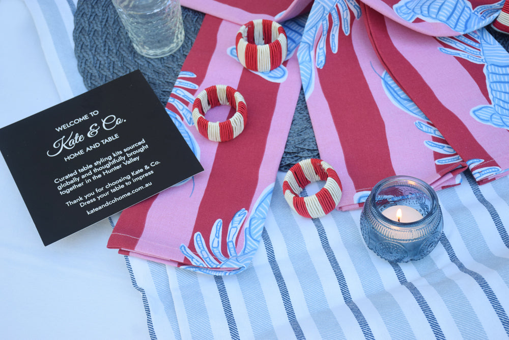 The Blue Lobster Tablescaping Kit My Store