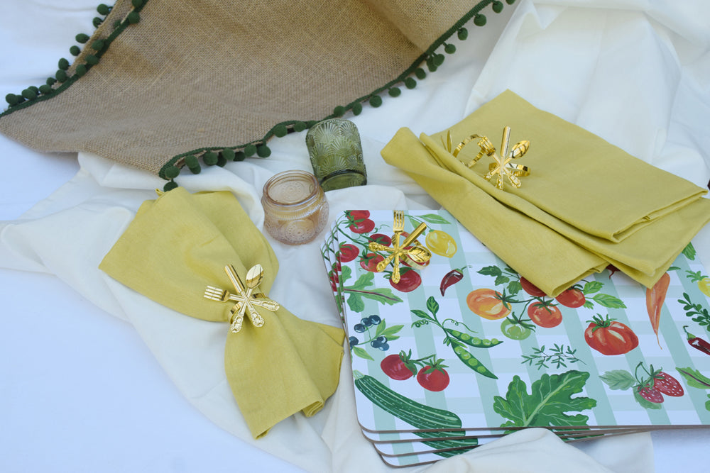Tuscan Garden Tablescaping Kit My Store