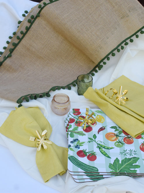 Tuscan Garden Tablescaping Kit My Store