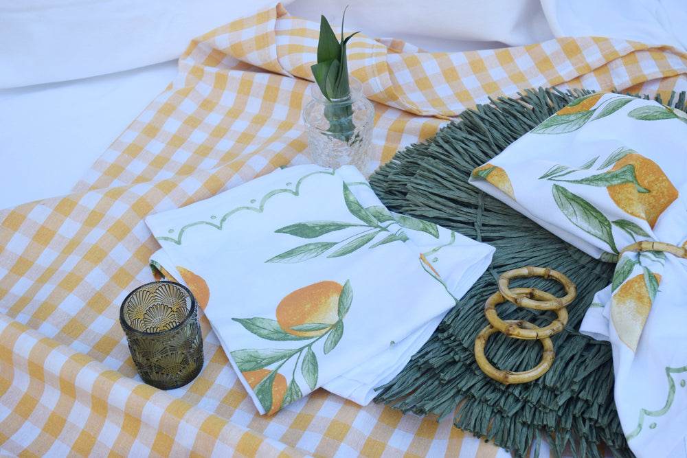 Positano Lemon Branch Tablescaping Kit My Store