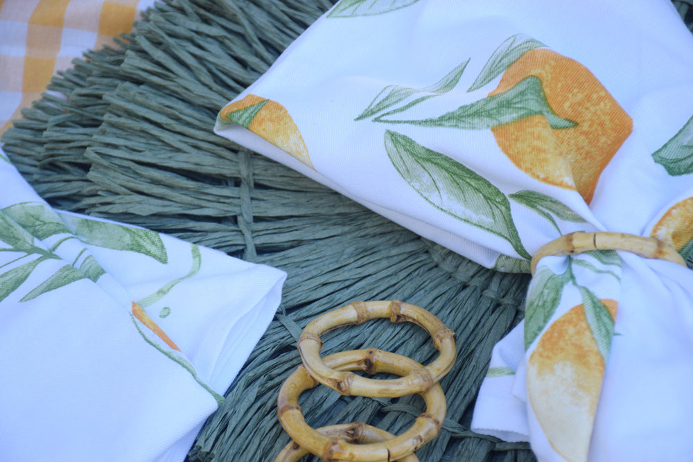 Positano Lemon Branch Tablescaping Kit My Store