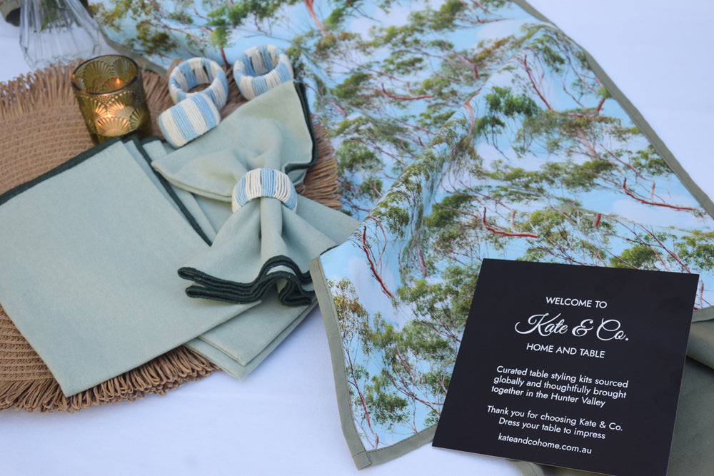Hunter Valley Native Australian Tablescaping Kit My Store