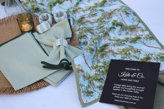 Hunter Valley Native Australian Tablescaping Kit My Store
