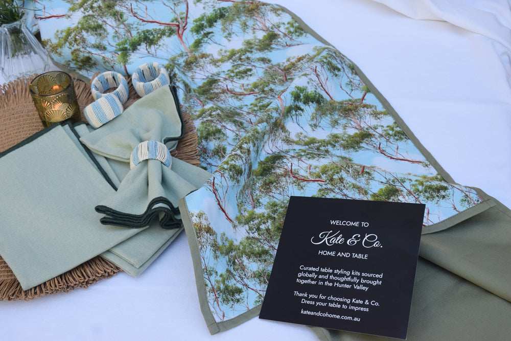Hunter Valley Native Australian Tablescaping Kit My Store
