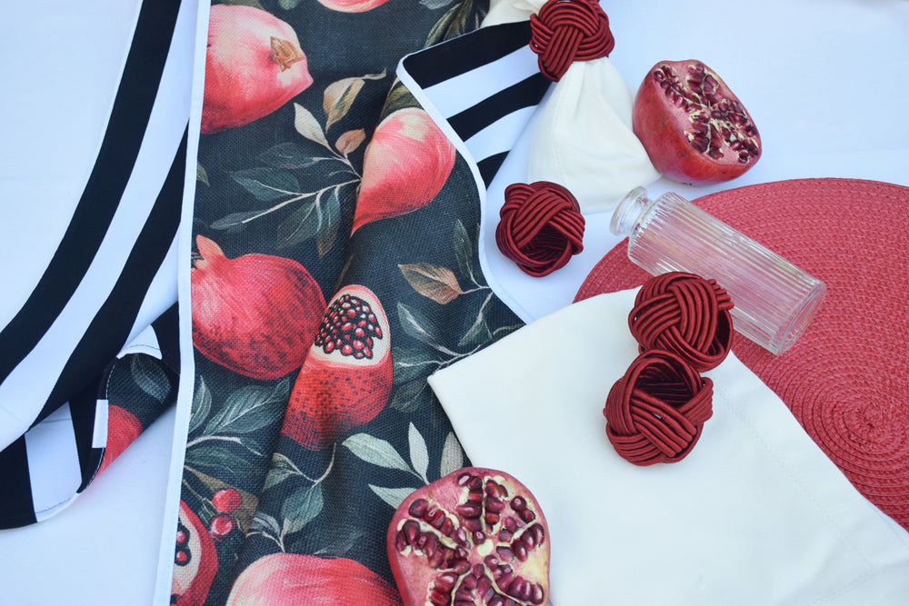 Pomegranate Orchard Tablescaping Kit My Store