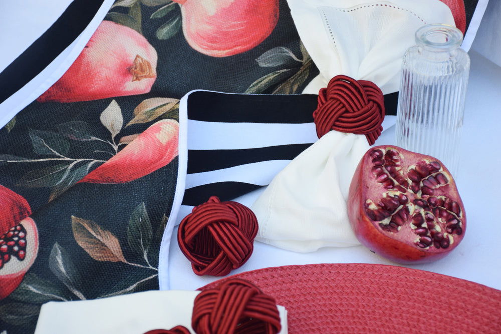Pomegranate Orchard Tablescaping Kit My Store