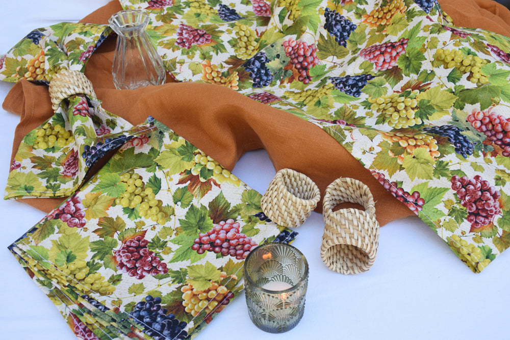 Chardonnay Grape Tablescaping Kit My Store