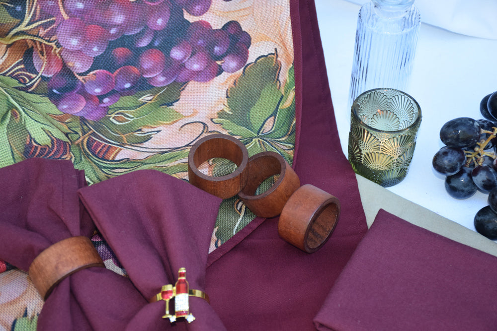 Burgundy Grape Tablescaping Kit My Store