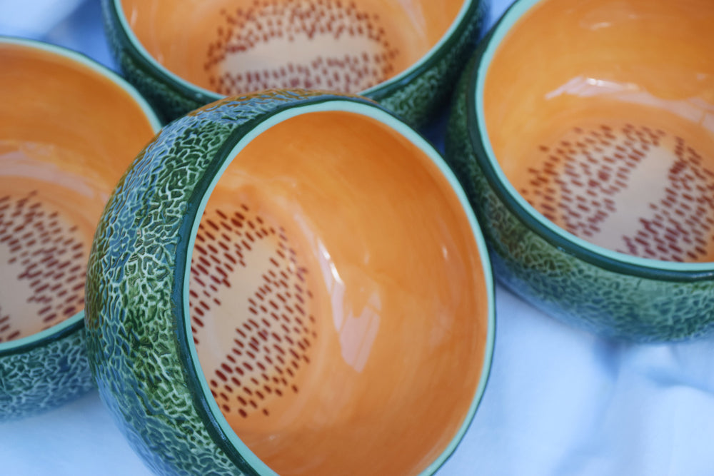Melon Bowls My Store