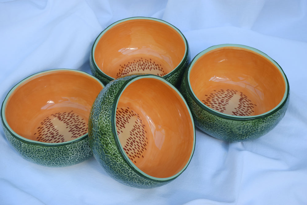 Melon Bowls My Store