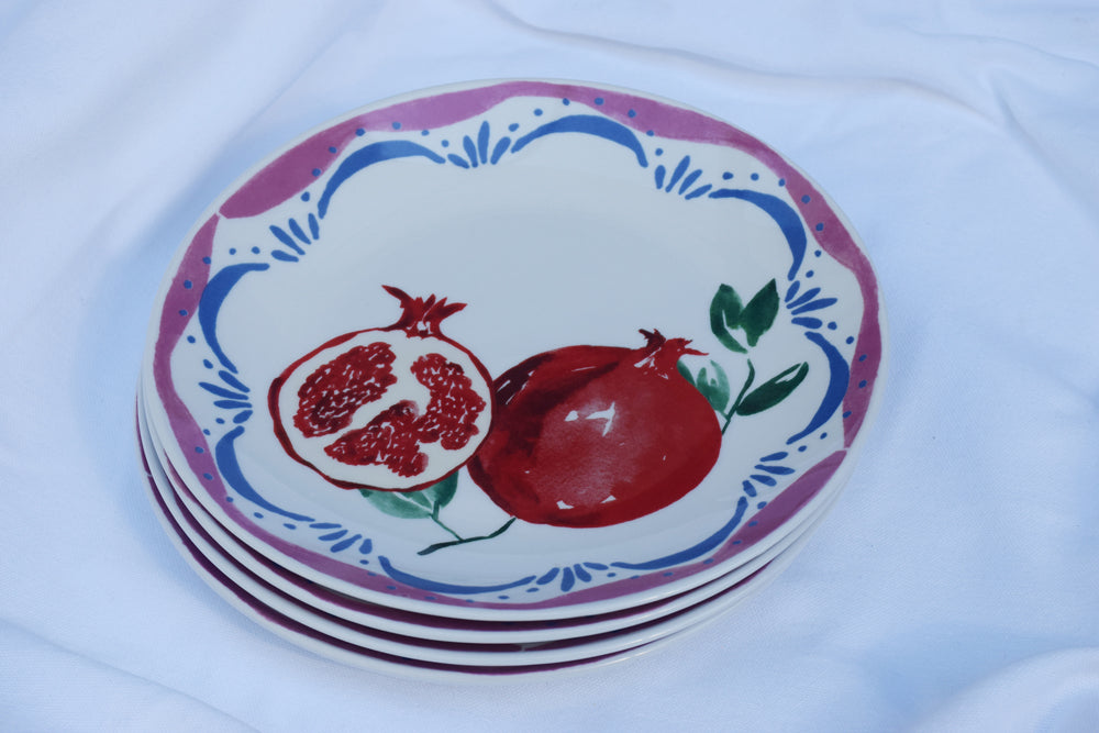 Pomegranate Side Plates My Store