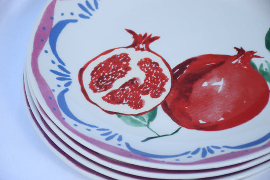Pomegranate Side Plates My Store