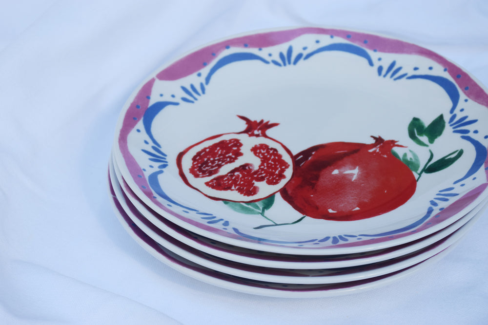 Pomegranate Side Plates My Store