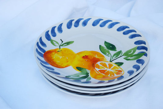 Citrus Grove Side Plates My Store