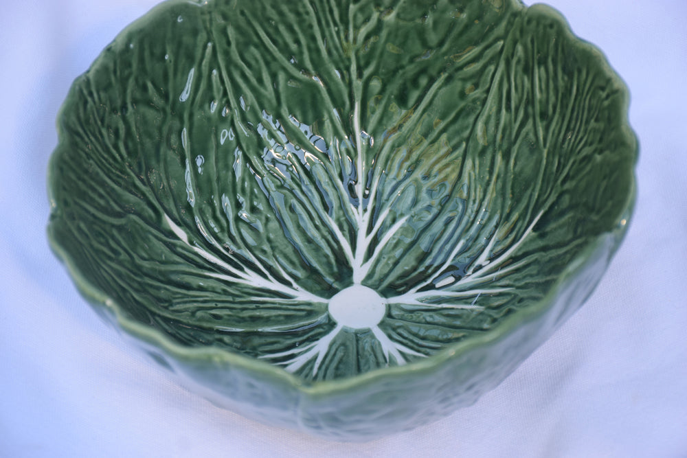 Green Cabbage Serving Bowl My Store