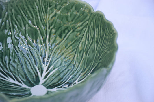 Green Cabbage Serving Bowl My Store