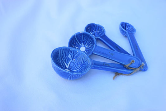 Blue Cabbage Measuring Spoons My Store