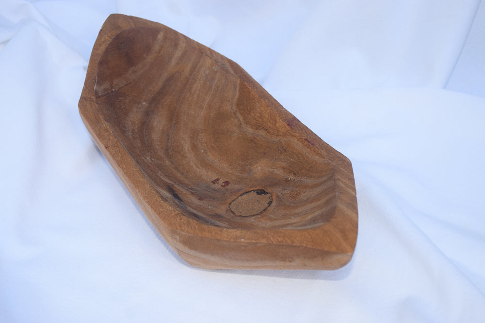 Mango Wood  Serving Boat My Store