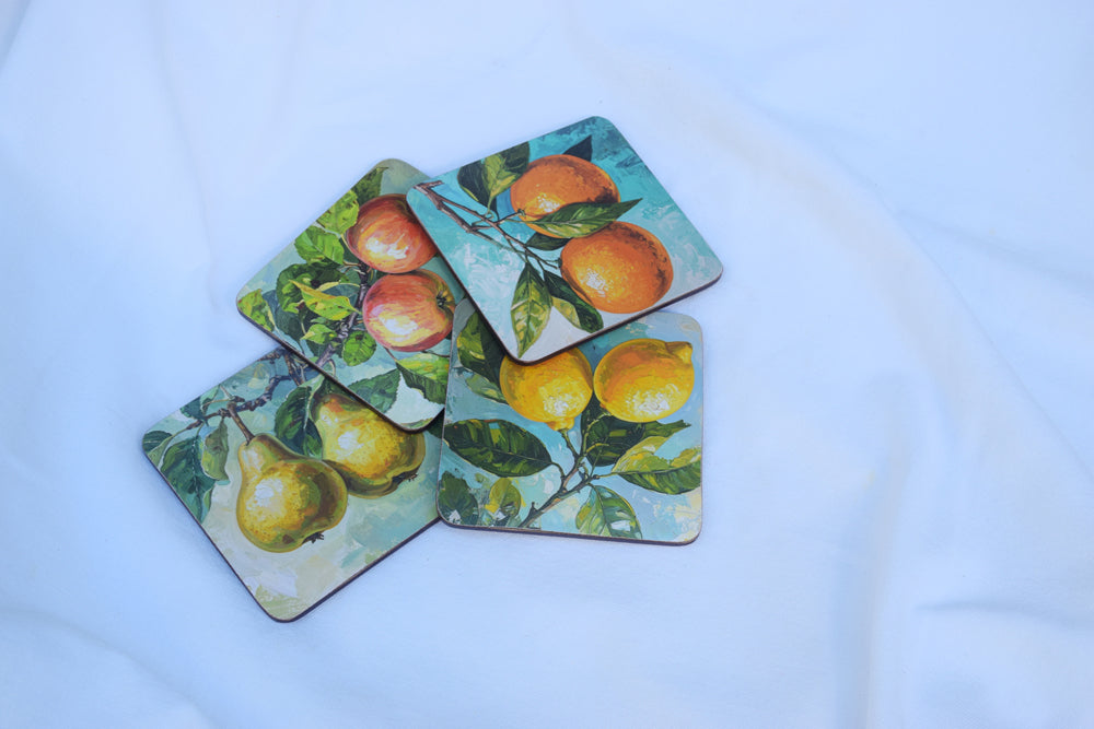 Fruit Orchard Coasters My Store