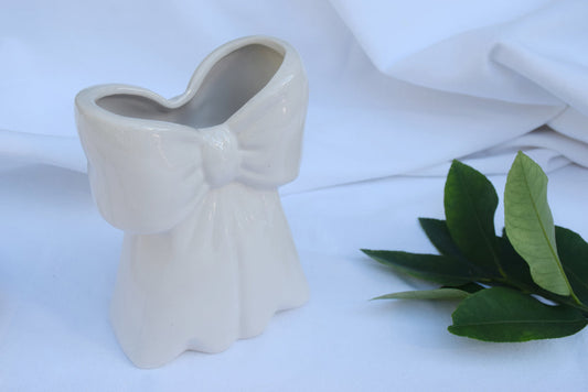 Ceramic Bow Vase My Store