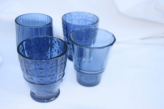 Blue Patterned Tumblers My Store