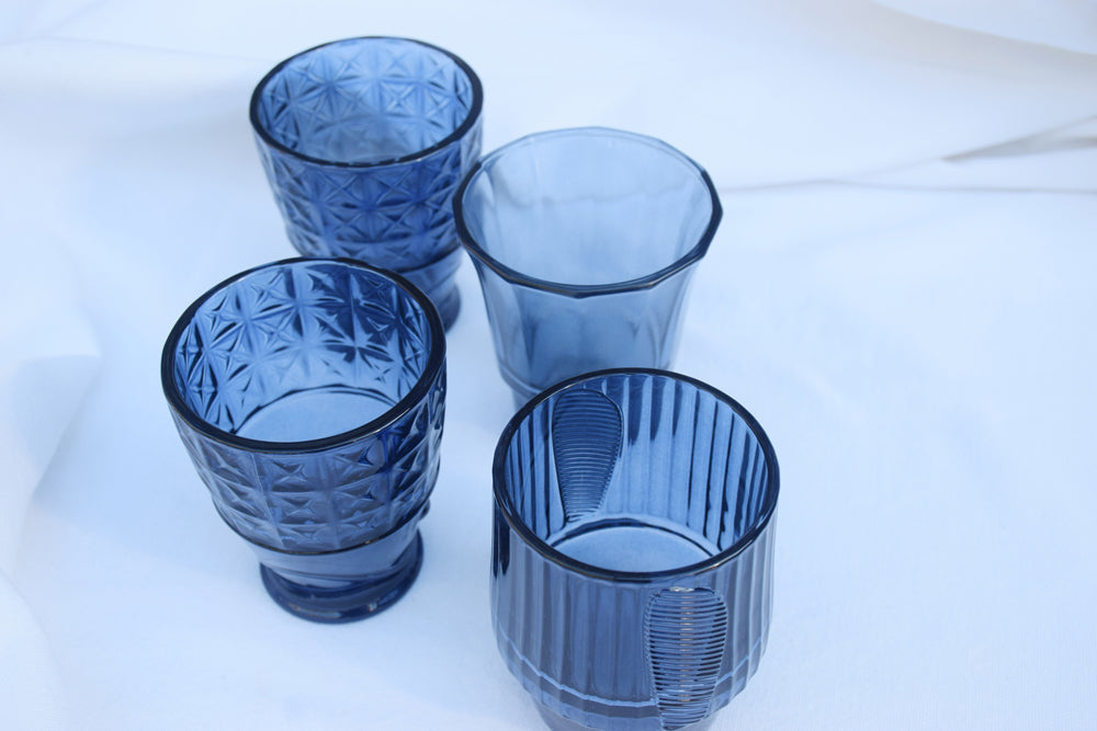 Blue Patterned Tumblers My Store
