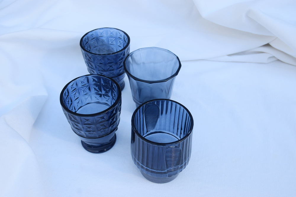 Blue Patterned Tumblers My Store