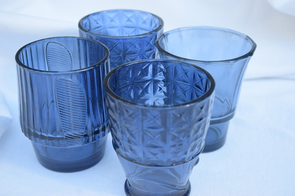Blue Patterned Tumblers My Store